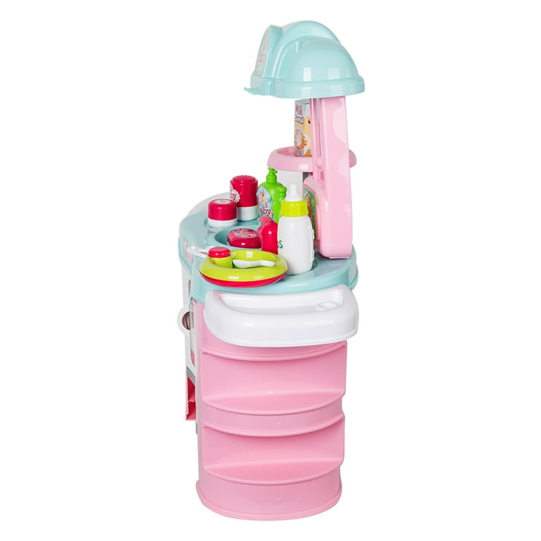 Baby doll nursery clearance care toy set