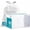 1 Count (Pack of 200), variant on Custom Fit Trash Bags Compatible with Code J 50 Count White Drawstring Garbage Liners 10-10.5 Gallon 21"x28" Tear-Resistant Bags for Kitchen Bathroom & Office