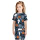 thumbnail image 4 of Balery Halloween Conjunto de Pijama Infantil de Manga Corta con Estampado – Ropa de Dormir de Algodón Suave-Large, 4 of 4