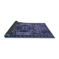thumbnail image 2 of Ahgly Company Indoor Square Persian Blue Traditional Area Rugs, 8' Square, 2 of 4