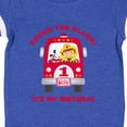 thumbnail image 4 of Inktastic Fire Truck 1st Birthday Boy Boys Baby Bodysuit, 4 of 5