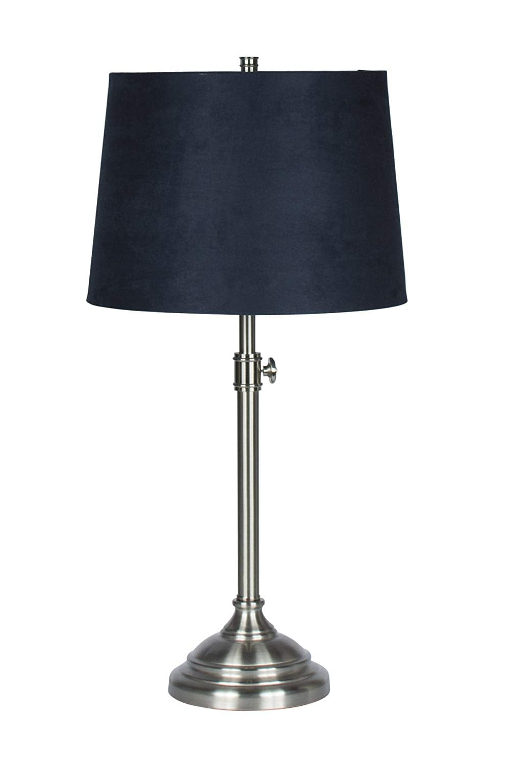 Urbanest Windsor Adjustable Table Lamp Brushed Nickel Finish Lamp