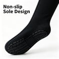 thumbnail image 5 of TELOLY 3Pairs Thigh High Socks,Over the Knee Socks Thigh High Socks for Women,Anti-Slip & Sweat-Absorb Long Socks for Women,Combination1, 5 of 7
