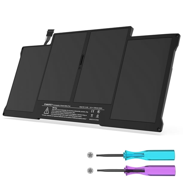 Swarey Laptop Battery Compatible With Macbook Air 13 Inch A1466 A1369 17 Early 15 Early 14 Mid 13 Mid 12 Mid 11 And Late 10 Version Fits A1377 A1405 A1496 Upgrade 70mah Walmart Com Walmart Com