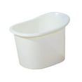 thumbnail image 3 of Cubo de ducha para bebé, bañera portátil para bebé, asiento y remojo multifuncional, cómodo asiento incorporado para bebés de 0 a 3 años. Beige, 3 of 9
