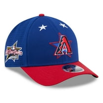 Men's New Era Blue/Red  Arizona Diamondbacks 2025 MLB All-Star Game Workout 9FORTY M-Crown Adjustable Hat