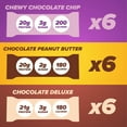 thumbnail image 3 of Pure Protein Bars Chocolate Variety Pack (18 H2FSDct), 3 of 6