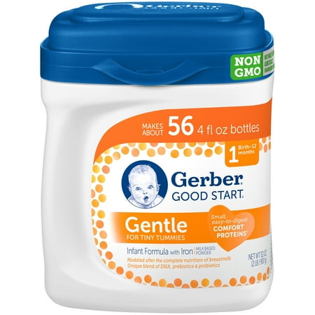Gerber® Good Start® Gentle Powder Infant Formula, 32.0 Ounce - Walmart.com
