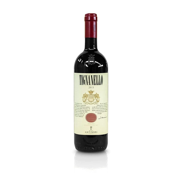 Vino Tinto Tignanello Sangiovese - Cabernet Franc - Cabernet Sauvignon 750 ml