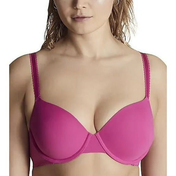 MOI Magenta Full Coverage Underwire Bra, US 34D, UK 34D, NWOT