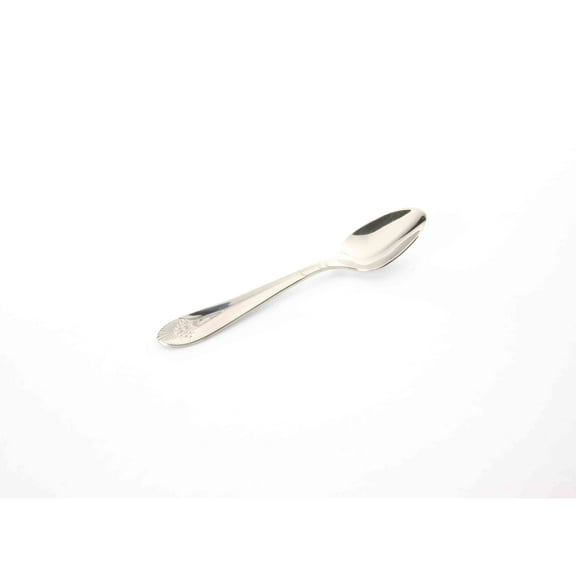 Excellante Flatware-Elizabeth stainless steel demitasse spoon, 18/10, comes in dozen