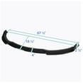 thumbnail image 4 of Spec-D Tuning Glossy Black Front Bumper Lip Spoiler Splitter Compatible with 2016-2019 BMW 3 Series F30 F35 328i 330i, 4 of 7