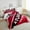 Black Red, variant on Erosebridal Football Comforter Sets,Ball Game Comforters & Duvets,Sport Decor (New England),Reversible,Breathable,2pcs