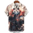 thumbnail image 3 of Nuevas camisas de animales para hombres, ropa con estampado 3D de panda y orco, camisas y blusas casuales de moda para hombres, ropa de hombre de alta calidad, 3 of 5