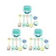 thumbnail image 1 of New Beach Sand Toys With Foldable Bucket And Animal Mold For Kids Interact, 1 of 8