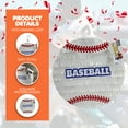 thumbnail image 3 of 2-D Baseball Pinata 16" Sports Baseball Party Supplies Baseball Themed Birthday, 3 of 4