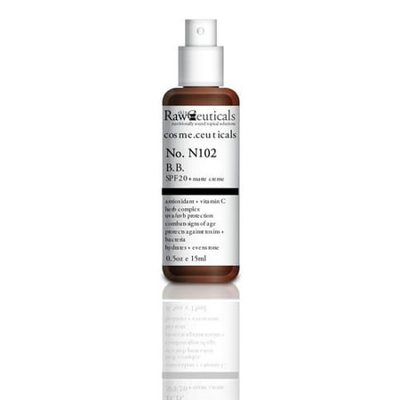 Raw Skin Ceuticals CC-CB-N11-10 Cosme.Ceuticals Creme Foundation N102