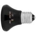 thumbnail image 2 of Infrared Heater Lamp,50-100W Infrared Ceramic Emitter Reptile Heater Lamp Reptile Light Bulb Solid Performance, 2 of 8
