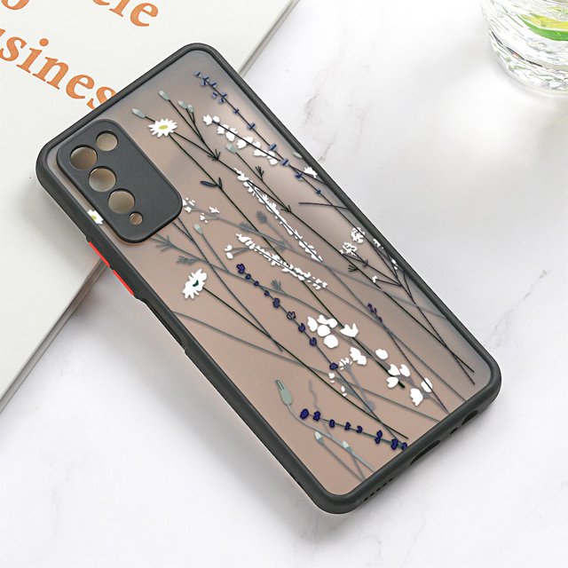 Funda mate para Huawei P40 Lite P20 Pro Nova 5T Honor 50 70 8x 9A 9X 10X Lite 50 SE P Smart 2021 Y9 Prime 2019 Fivean unisex