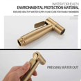 thumbnail image 4 of Hand Held Sprayer Toilet Attachment, Stainless Steel Bidet Sprayer Kit For Toilet, 4 of 5