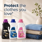 Woolite Damage Defense Liquid Laundry Detergent – Protects Clothes from Stretching & Pilling, 50oz