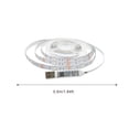 thumbnail image 2 of Tira de luces LED de 0,5-5m, 18 Leds/M, tira de luces RGB 5050 alimentada por USB, lámpara de Control Compatible con Bluetooth, tira de luces Iluminación novedosa 0.5 M 9LED (no resistente al agua) Bearachild HA006025-01, 2 of 6