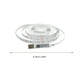 thumbnail image 5 of Tira de luces LED de 0,5-5m, 18 Leds/M, tira de luces RGB 5050 alimentada por USB, lámpara de Control Compatible con Bluetooth, tira de luces Iluminación novedosa 0.5 M 9LED (no resistente al agua) Billuyoard HA006025-01, 5 of 6
