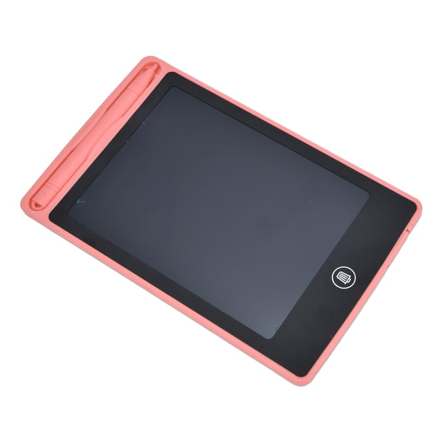 Panel De Escritura LCD, Tableta De Escritura Simple, Interesante, Seguro, Ecológico Para Entrenamiento De Pintura Para Ejercicios De Matemáticas