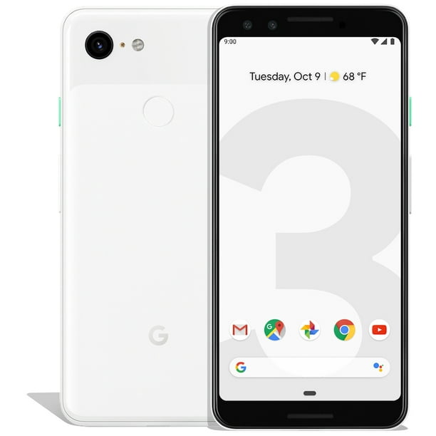Google Google Pixel 3 64GB Clearly White (Verizon Unlocked) Refurbished  Grade A