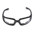 thumbnail image 2 of Motorcycle Motorbike Riding Glasses Wind Resistant Padded Comfortable Clear, 2 of 8