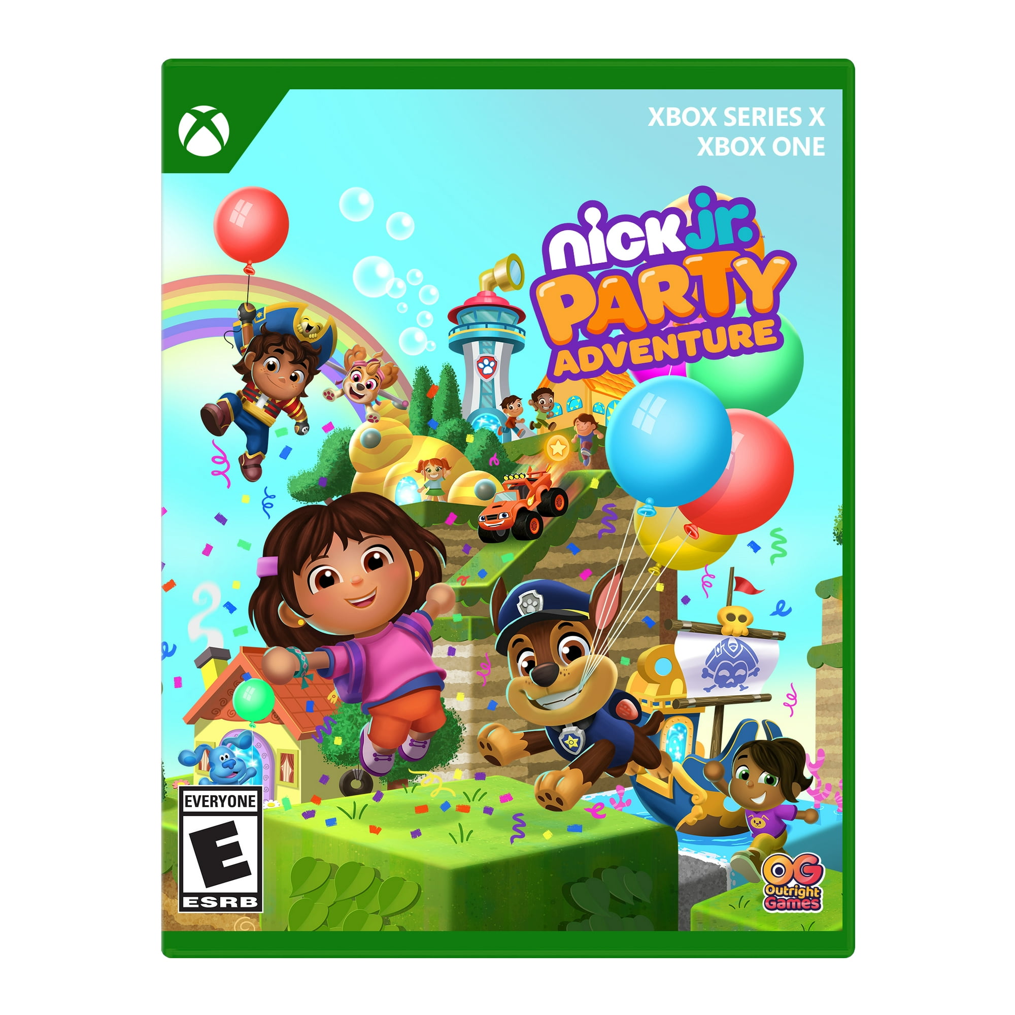 Nick Junior Party Adventure, Xbox Series S X Video Game
