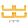 thumbnail image 2 of Tape Measure Holder, Tape Measure Bracket Multifunctional Plastic 4pcs  for Garage, 2 of 7