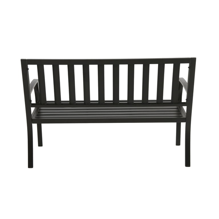 Better homes and gardens on sale farmhouse metal outdoor bench