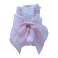 thumbnail image 5 of Adorable Pet Dress - Flowing Gauze And Bowknot - Soft Comfortable Stylish Dress, 5 of 8