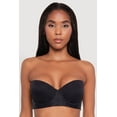thumbnail image 5 of Womens Laser Cut Padded Balconette Bra | Converts to Strapless, 5 of 7