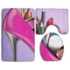thumbnail image 1 of ABPHQTO Niña, maquillaje, tacones altos Juego de alfombras de baño de 3 piezas Alfombra de baño Alfombra de contorno y tapa de inodoro ABPHQTO Cont-CHAPPLE-34470, 1 of 2