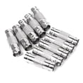 thumbnail image 1 of 10 piezas BNC hembra a conector BNC hembra, adaptador de cable coaxial, acoplador, convertidor y conector., 1 of 5