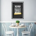 thumbnail image 3 of EzPosterPrints - Gym Inspiration Motivation Quotes - Poster Printing - Inspirational Motivational Wall Art Print for Home Office Decor - Work Until - 18X24 inches, 3 of 8