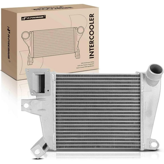 A-Premium Turbo Intercooler Compatible with Mazda 3 2007-2013, 6 2006-2007, CX-7 CX7 2007-2012, 2.3L, Replace# L3K913565C