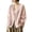 Light Pink, variant on Awwp Women Fall Lightweight Long Sleeve V-Neck Long Cardigans Floppy Sweater Winter Open Casual Loose Fit Front Sweaters with Pockets Beige L