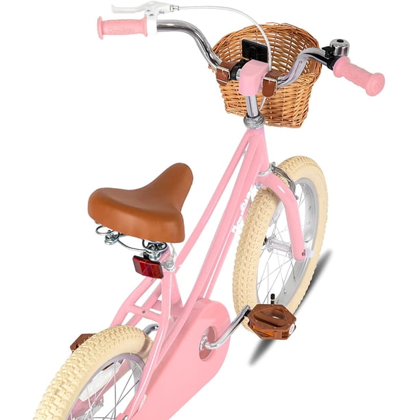 JOYSTAR Vélo pour filles 7-13 ans, vélo pour enfants 20 pouces avec