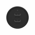 thumbnail image 2 of OtterBox Dual USB Premium Fast Charge Car Charger PD 30W + PD 20W Black Car Chargers, 2 of 5