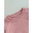 thumbnail image 6 of GXFC Baby Fall Sweaters for Boys Girls 3M 6M 9M 12M 18M 24M Infant Long Sleeve Knit Pullovers Tops Casual Autumn Winter Knitwear Clothes for Newborn, 6 of 8