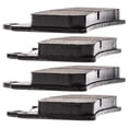 thumbnail image 5 of Niche Brake Pad Set for Yamaha FZR1000 Semi-Metallic Motorcycle 2 Pack 519-KPA2434D, 5 of 5
