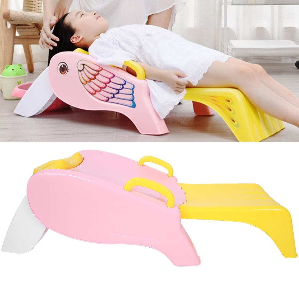 Folding Shampoo Chair, Pink Shampoo Chair, Boys And Girls For 115