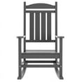 thumbnail image 3 of Hastings Classic Outdoor Porch Rocking Chair, 3 of 7
