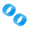 thumbnail image 1 of 2Pack Badminton Squash Raqueta de Asa Fija Raqueta Protector shamjiam Banda de raqueta de tenis Overgrip, 1 of 6