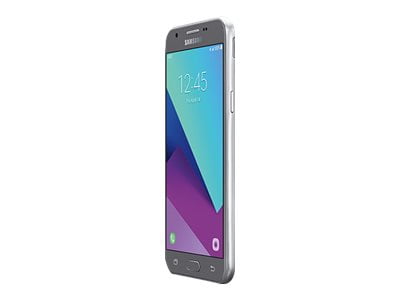 Samsung Galaxy J3 16GB, Silver (AT&T)