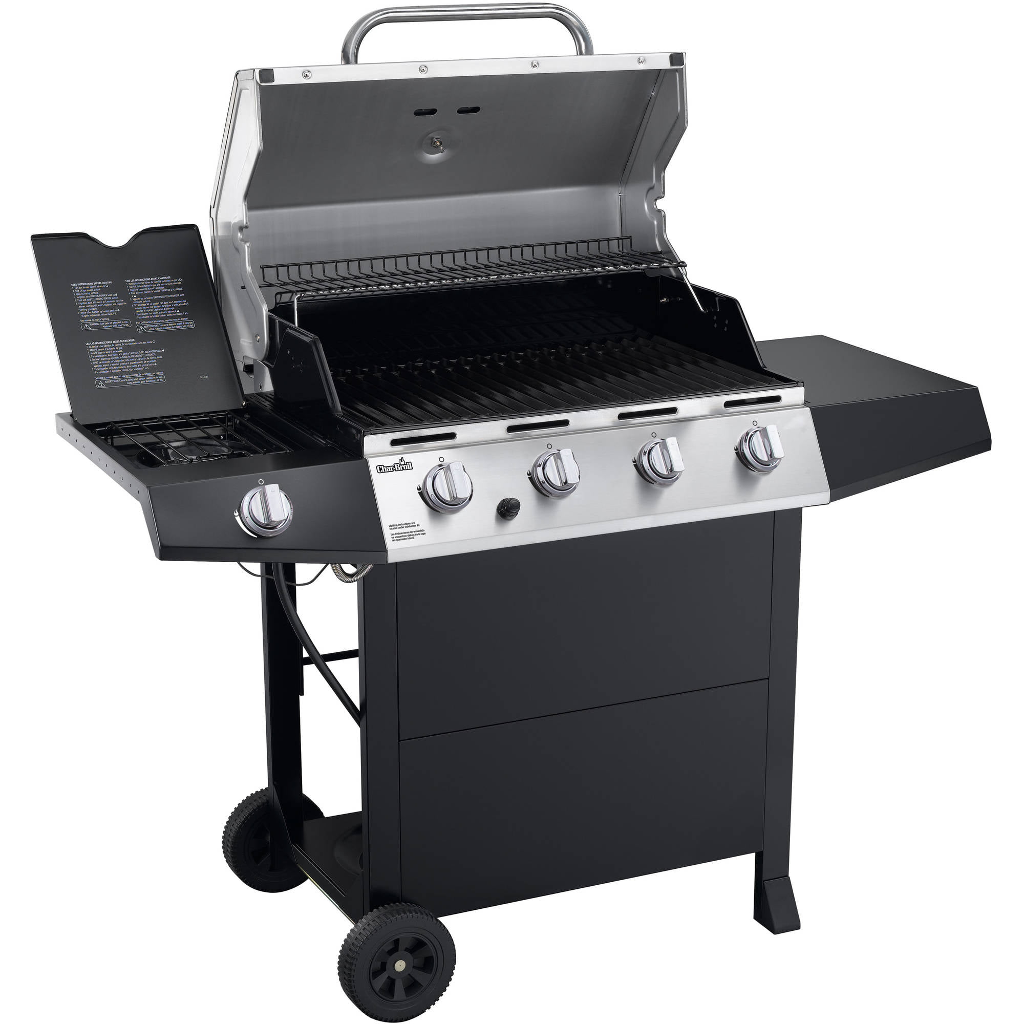 What are some brands of backyard classic grills?