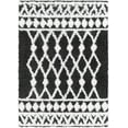 thumbnail image 2 of Mark&Day Area Rugs, 5x7 Booth Modern Black Area Rug (5'3" x 7'3"), 2 of 5